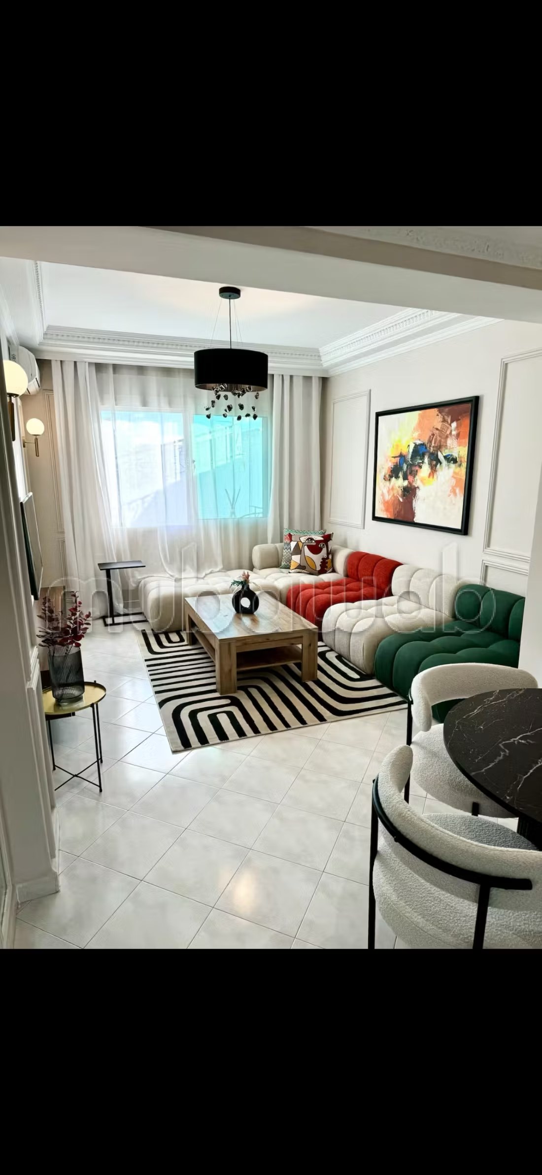 Luxueux appartement au centre d'agdal