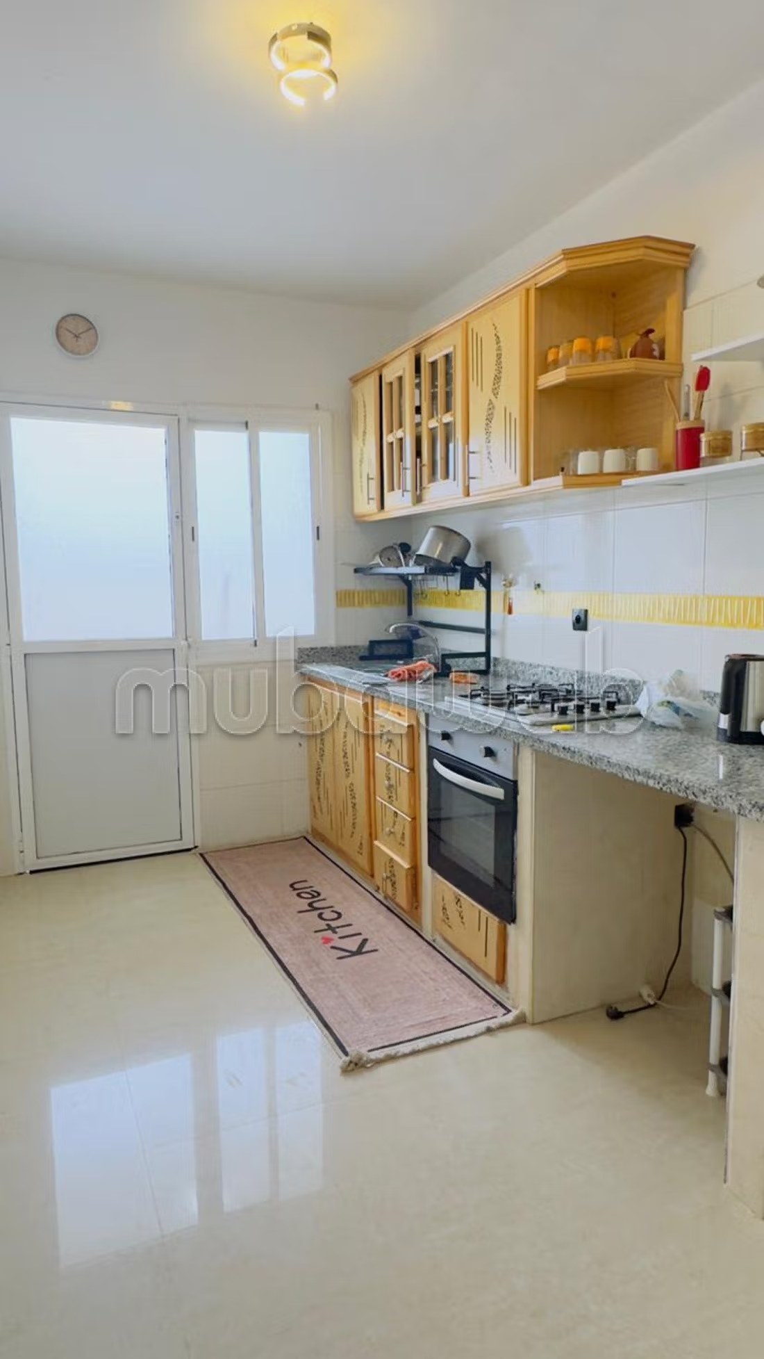 Appartements à louer à Bel Air Val fleuri. Surface totale 60 m². Salon typique marocain, résidence sécurisée - Photo 11