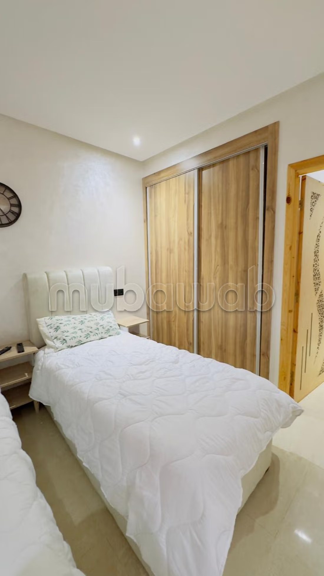 Appartements à louer à Bel Air Val fleuri. Surface totale 60 m². Salon typique marocain, résidence sécurisée - Photo 4