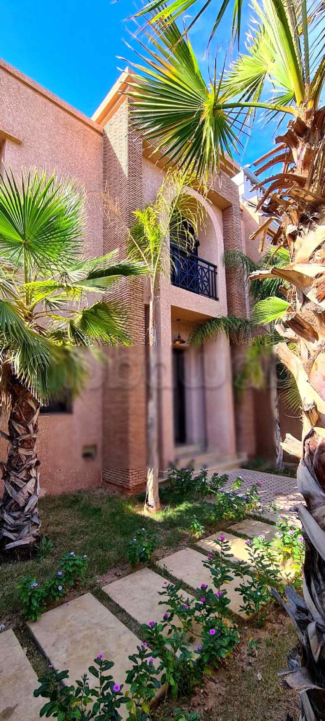 Maison de luxe à louer à Route de Fez. Superficie 400 m². Parking et jardin - Photo 2