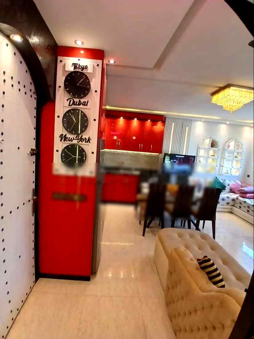 Appartement de vacances à louer à El Manar 
El Hank. Superficie 70 m². Système de parabole et salon marocain