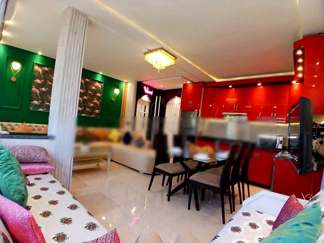 Appartement de vacances à louer à El Manar 
El Hank. Superficie 70 m². Système de parabole et salon marocain - Photo 19