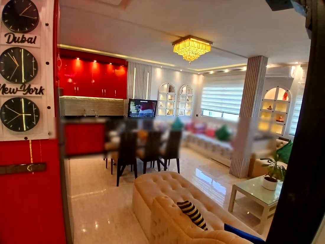 Appartement de vacances à louer à El Manar 
El Hank. Superficie 70 m². Système de parabole et salon marocain - Photo 20