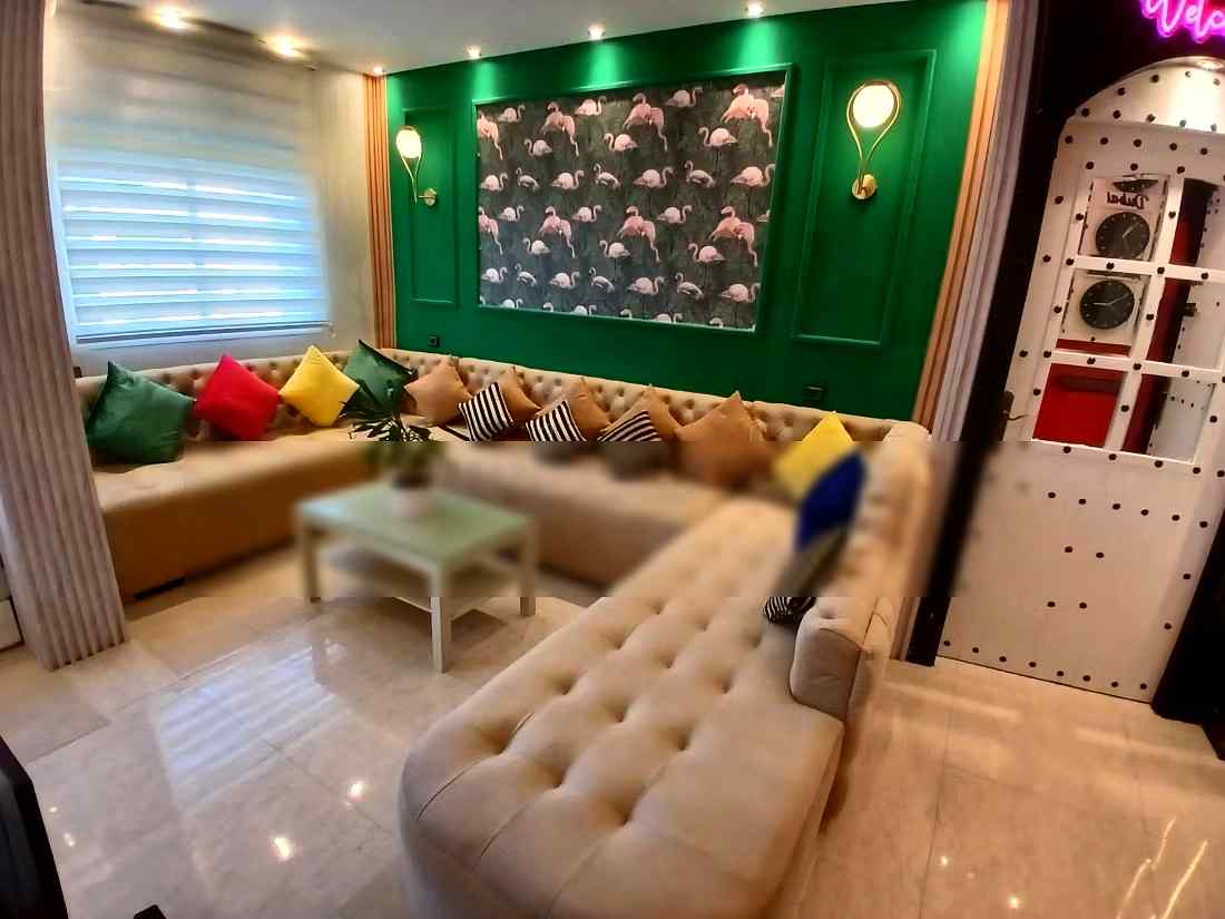 Appartement de vacances à louer à El Manar 
El Hank. Superficie 70 m². Système de parabole et salon marocain - Photo 16