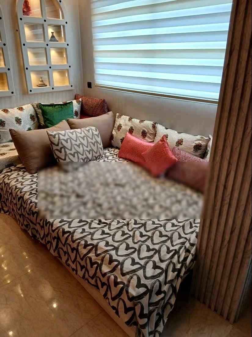 Appartement de vacances à louer à El Manar 
El Hank. Superficie 70 m². Système de parabole et salon marocain - Photo 5
