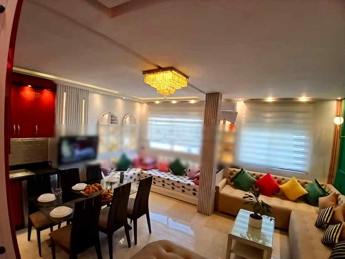 Appartement de vacances à louer à El Manar 
El Hank. Superficie 70 m². Système de parabole et salon marocain - Photo 23