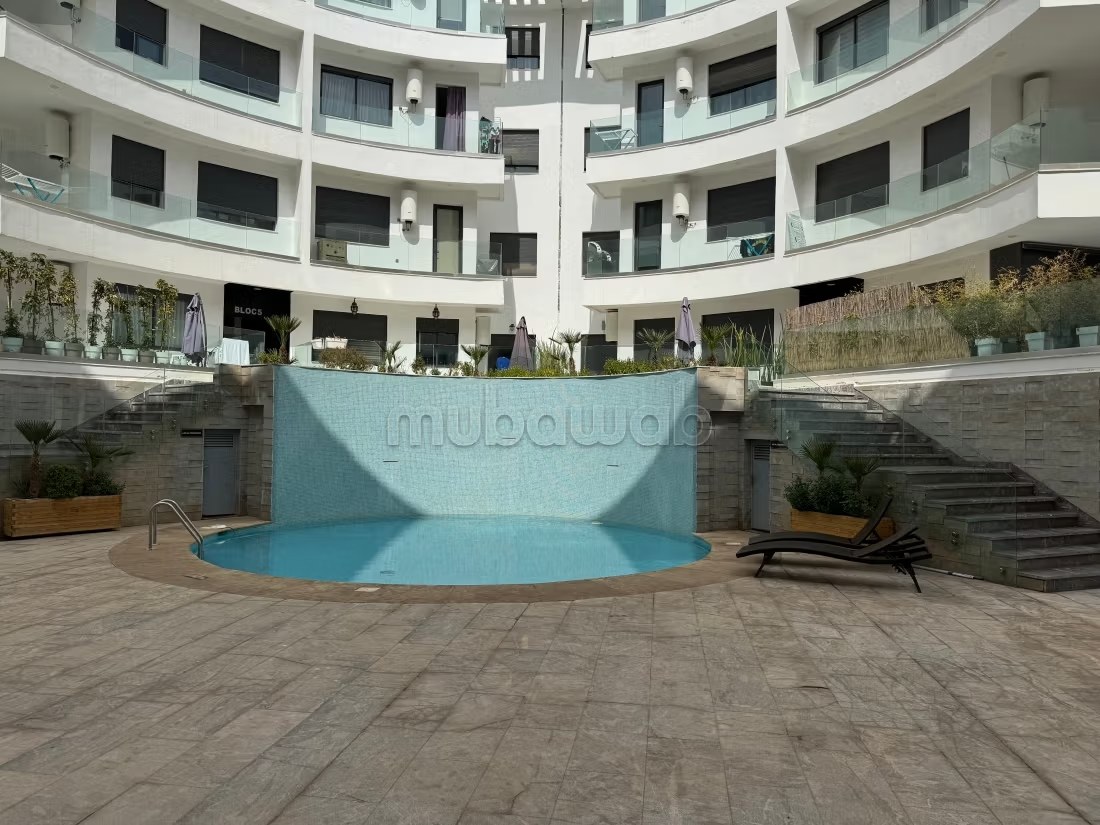 Location saisonnière à Founti. Résidence à 300 mètres de la plage 1 chambre. Places de stationnement et terrasse - Photo 17