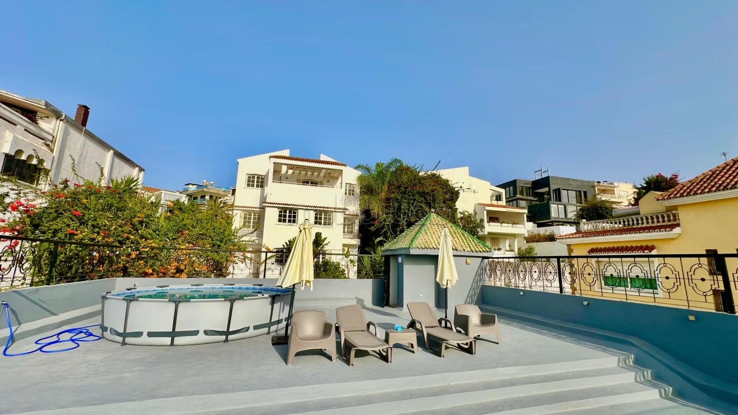 Villa Meublée à Louer – Malabata – Vue Mer Pour Vacances - Photo 9