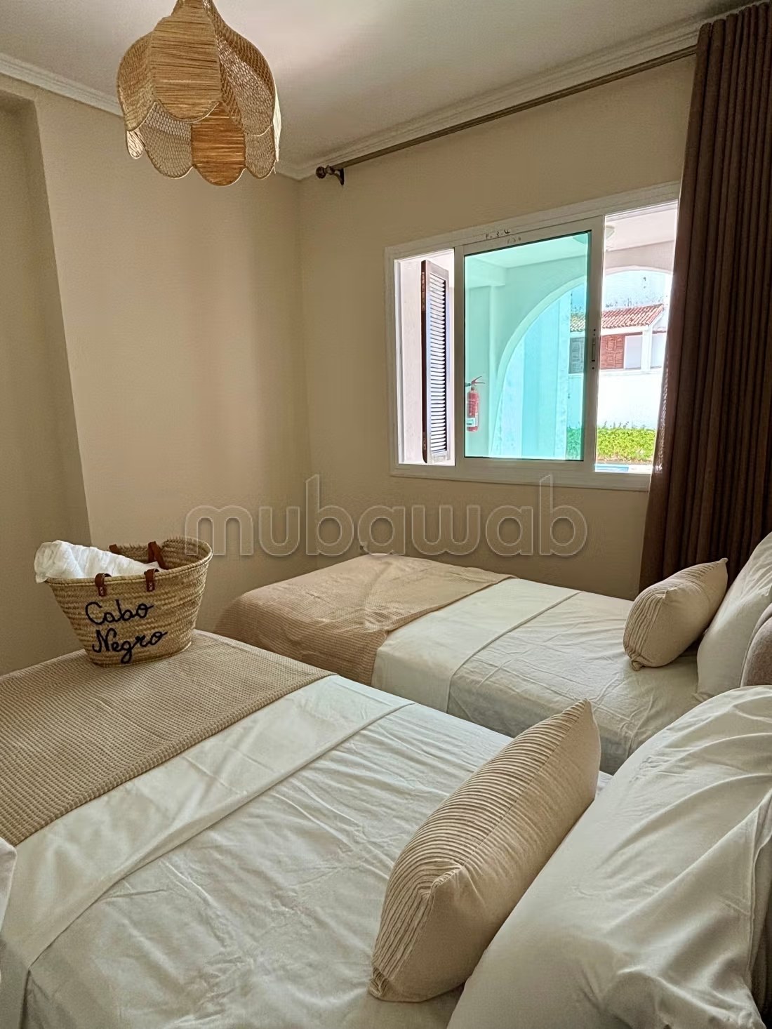 Location d'un appartement à Cabo Negro. Surface de 150 m². Belle terrasse et jardin - Photo 15