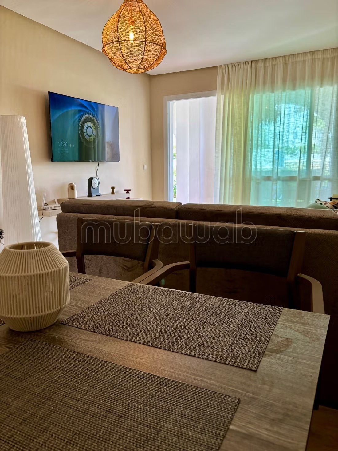 Location d'un appartement à Cabo Negro. Surface de 150 m². Belle terrasse et jardin - Photo 9