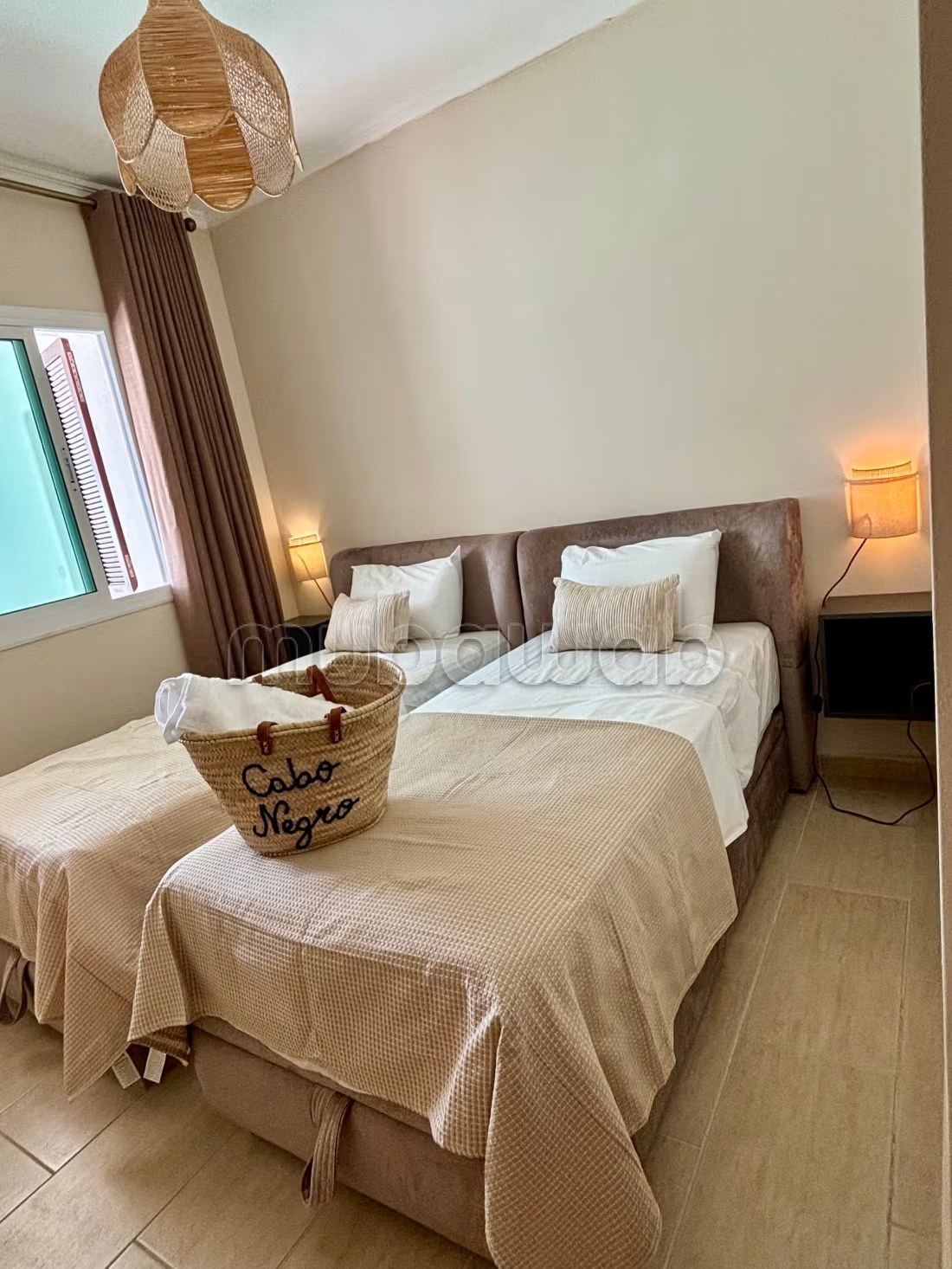 Location d'un appartement à Cabo Negro. Surface de 150 m². Belle terrasse et jardin - Photo 18