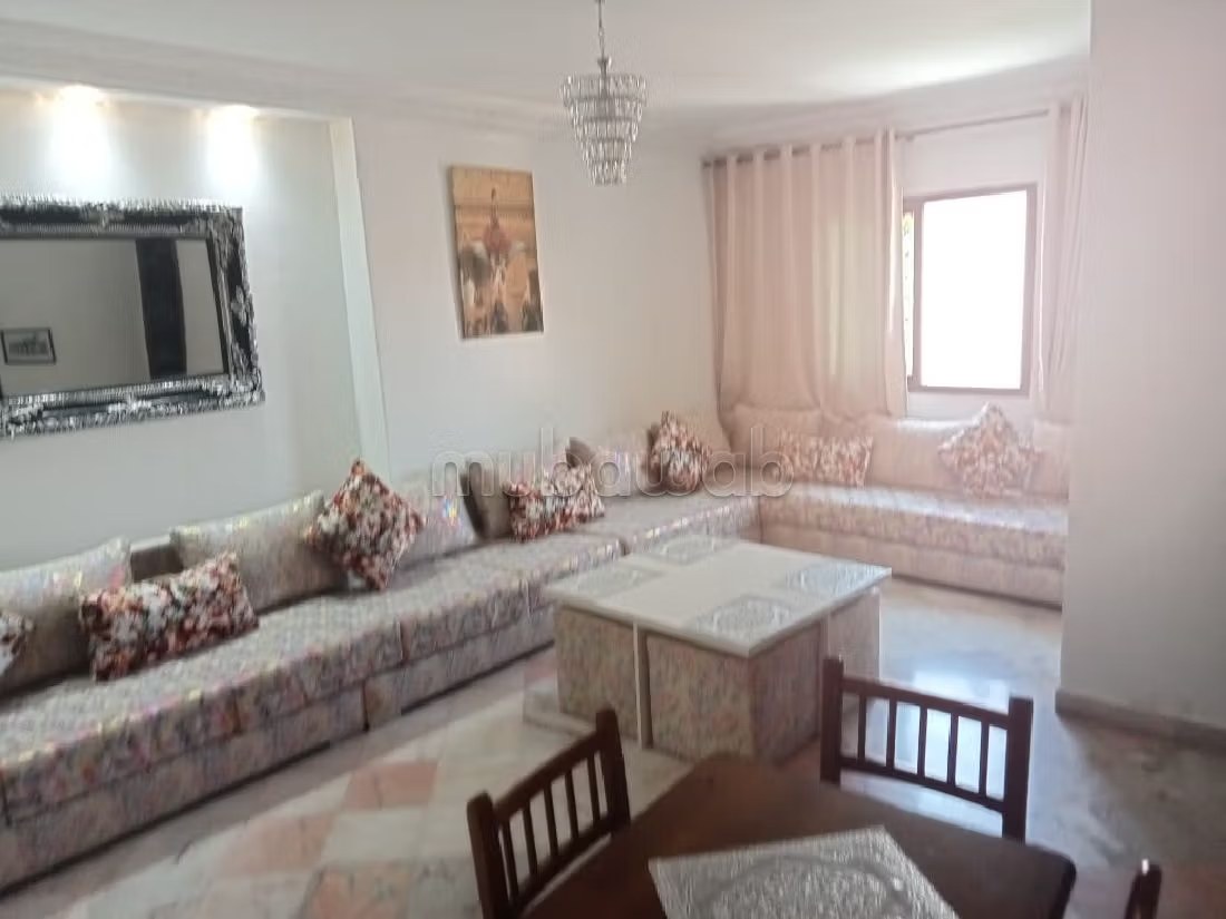 Appartements à louer à Guéliz. 2 belles chambres. Tout confort avec cheminée et climatisation - Photo 2