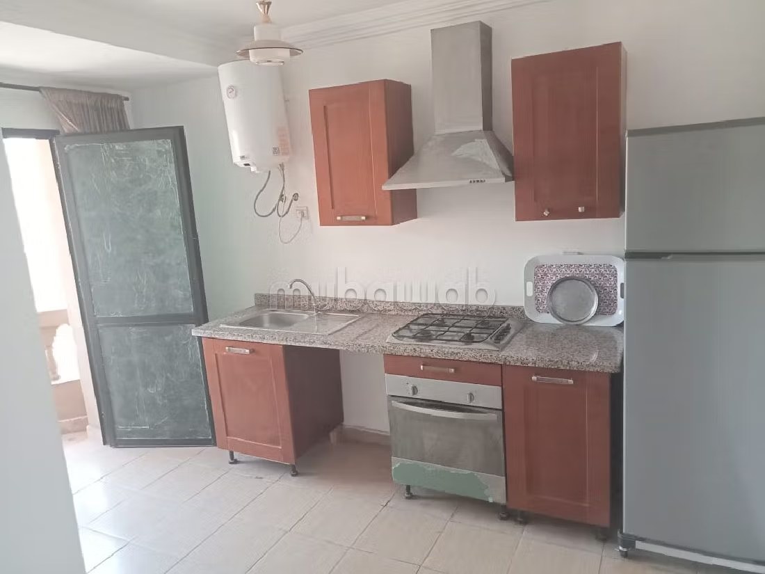 Appartements à louer à Guéliz. 2 belles chambres. Tout confort avec cheminée et climatisation - Photo 8