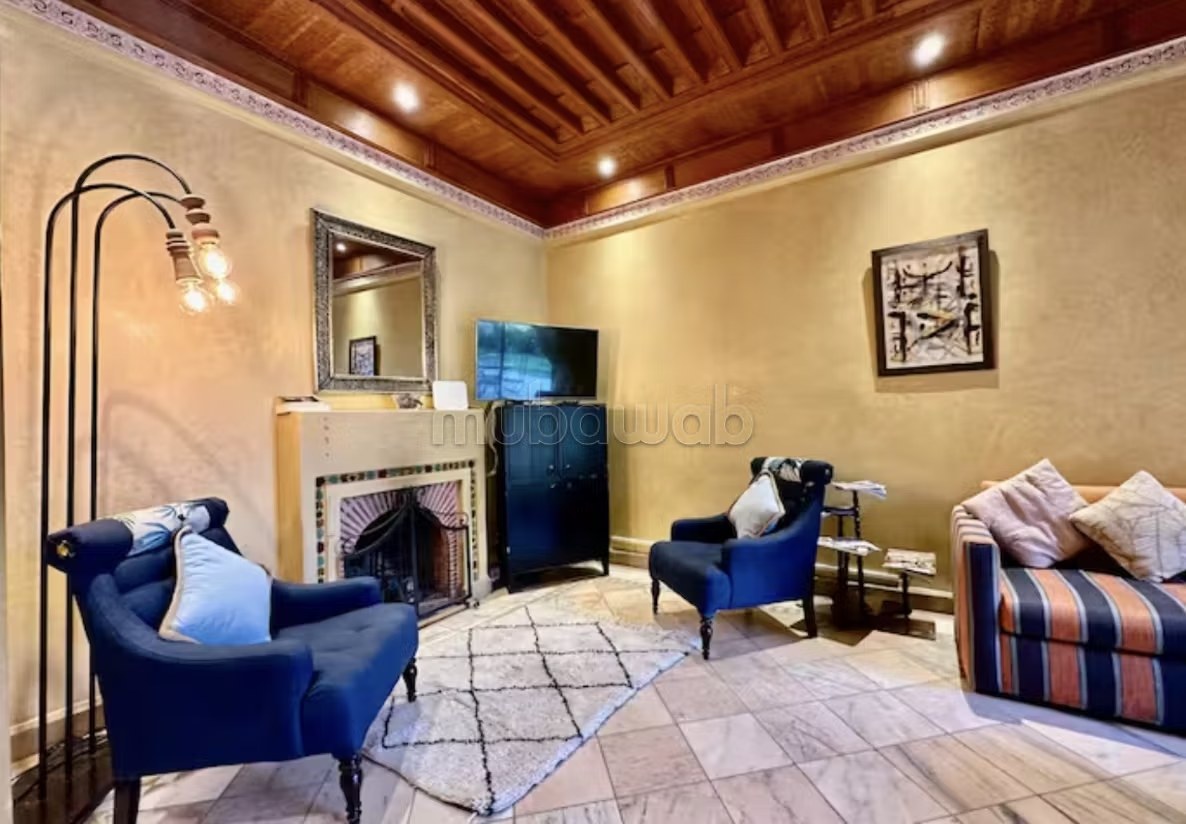 Appartement Jardin Palmeraie Marrakech