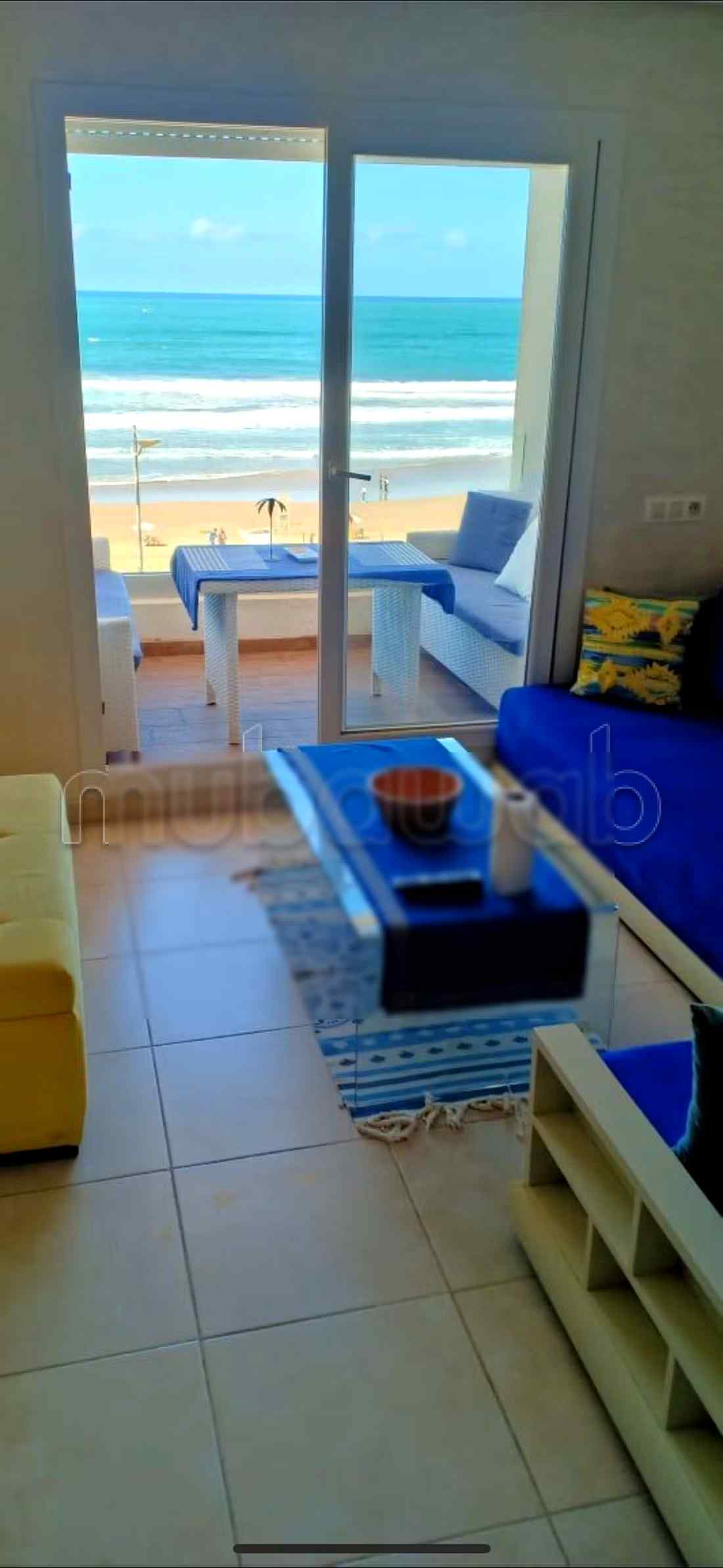 Appartement front mer
