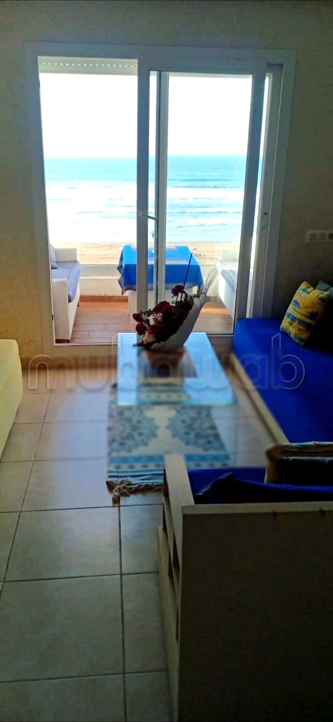 Appartement front mer