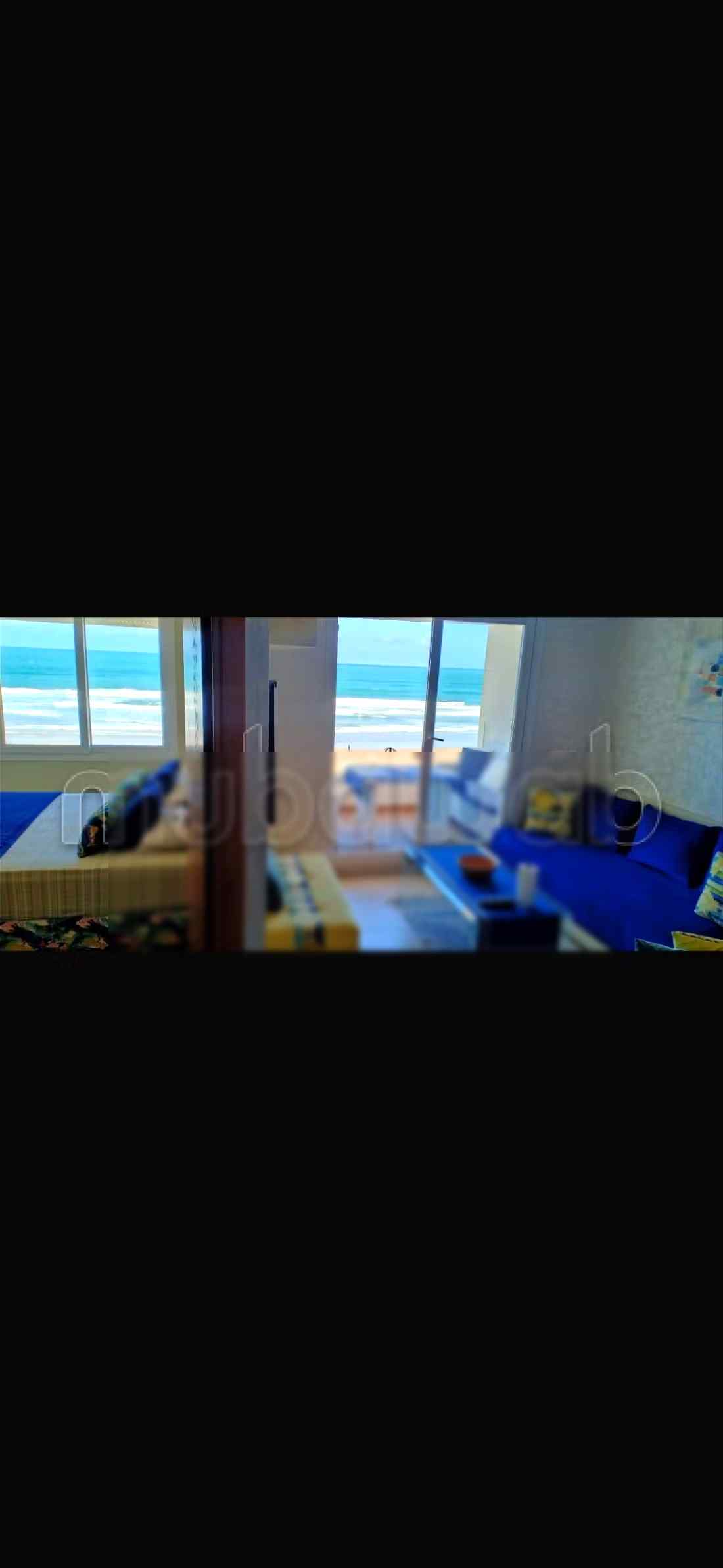 Appartement front mer