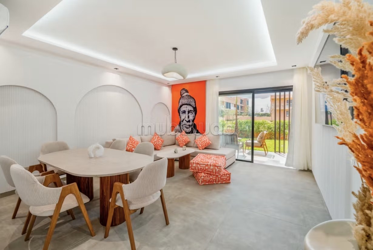 Duplex Jardin Piscine Marrakech Noria - Photo 4