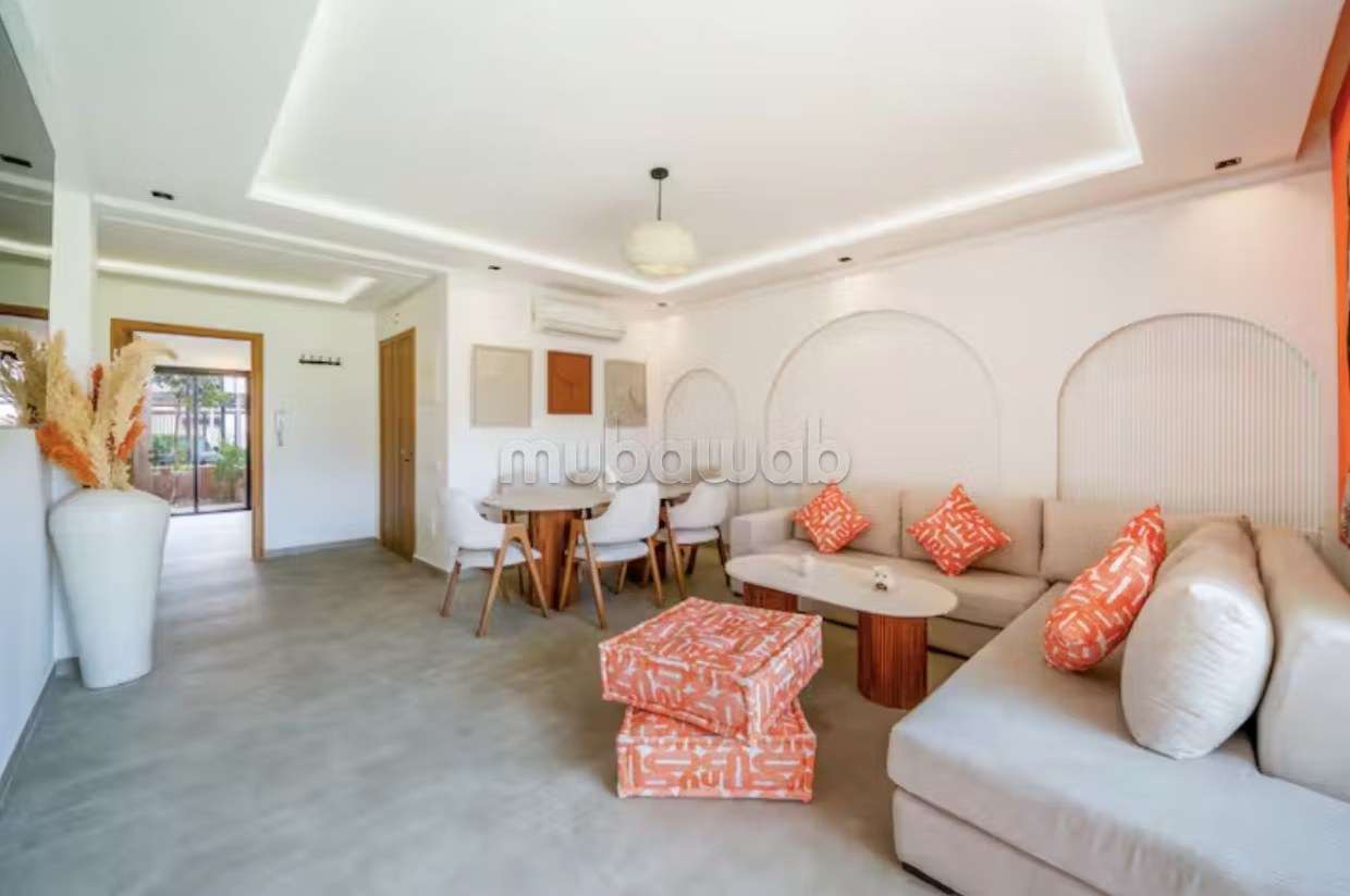 Duplex Jardin Piscine Marrakech Noria - Photo 2