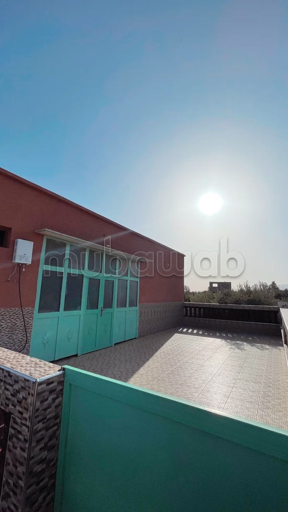 Maison de luxe à louer à Route de l'Ourika. 3 chambres agréables. Places de parking et terrasse - Photo 8