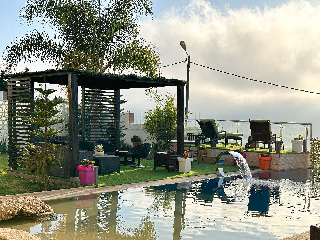 Villa haut standing vue sur mer - Photo 9