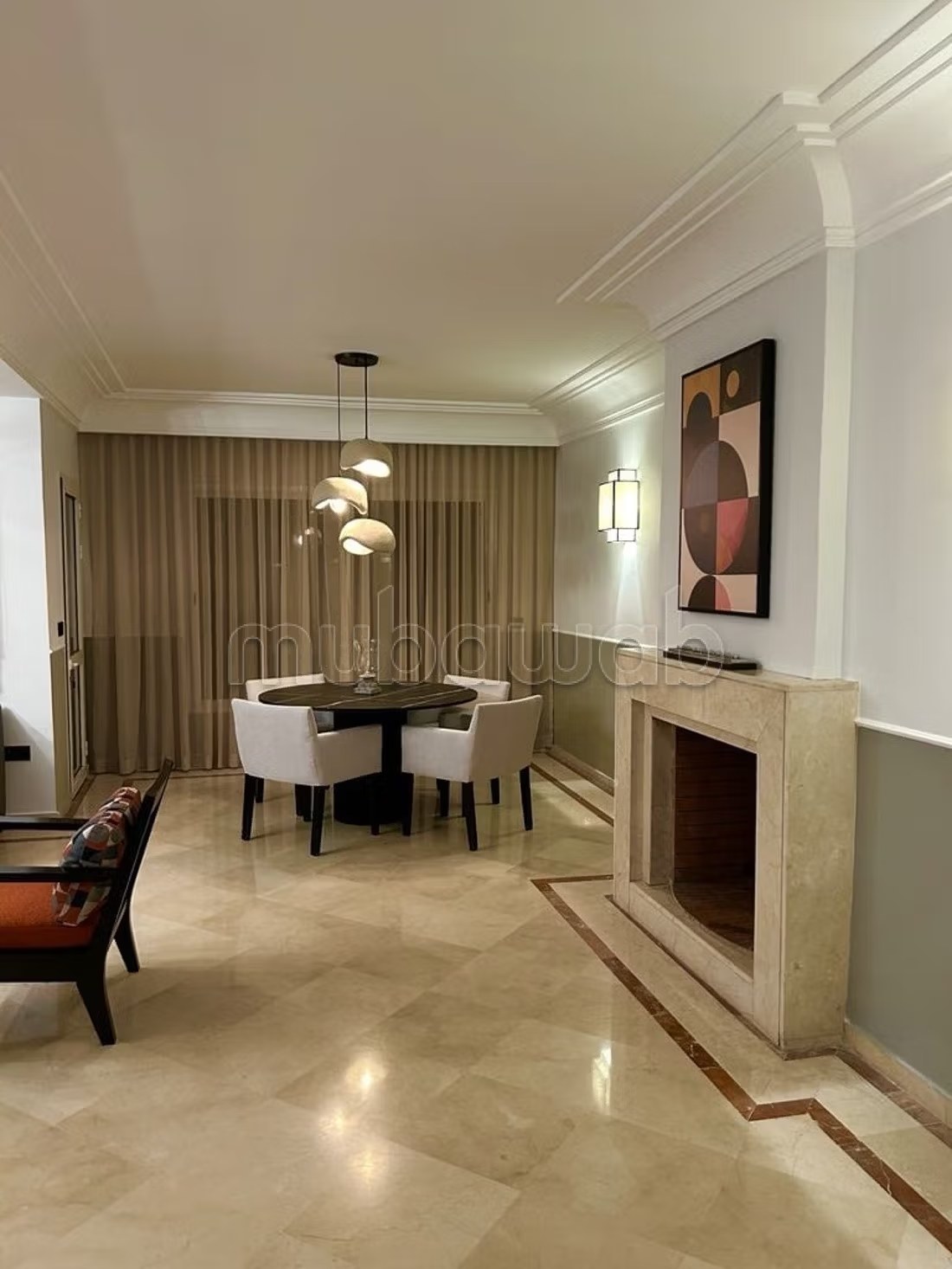 Appartements à louer à Triangle d'Or. 3 belles chambres. Avec ascenseur et terrasse - Photo 3