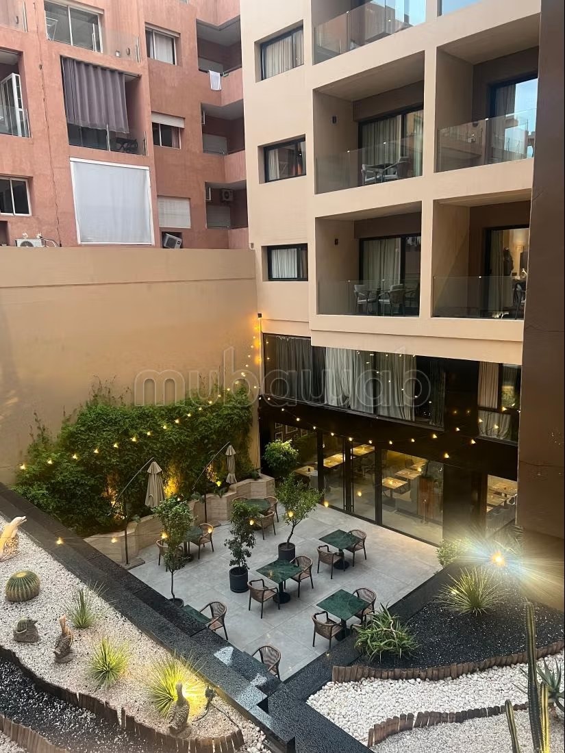 Superbe Appartement à la nuitée au cœur Marrakech - Photo 9