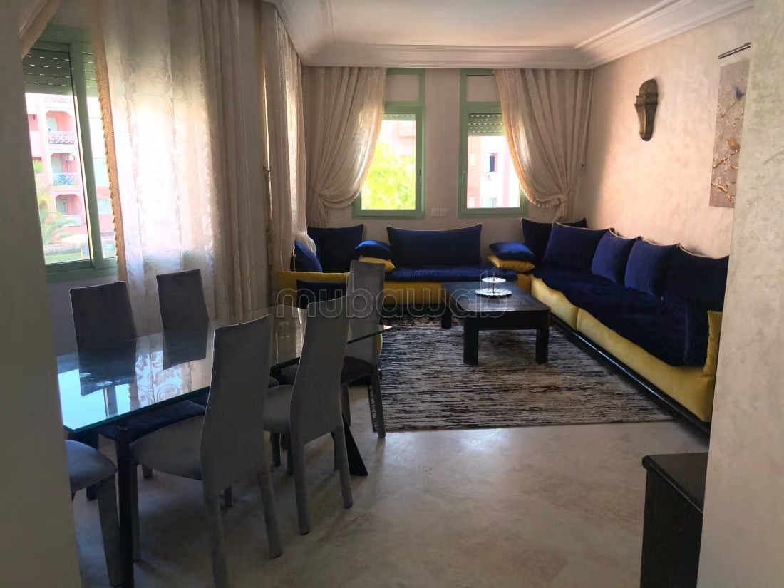 Appart de Deux Chambres à l'Hivernage avec piscine - Photo 9