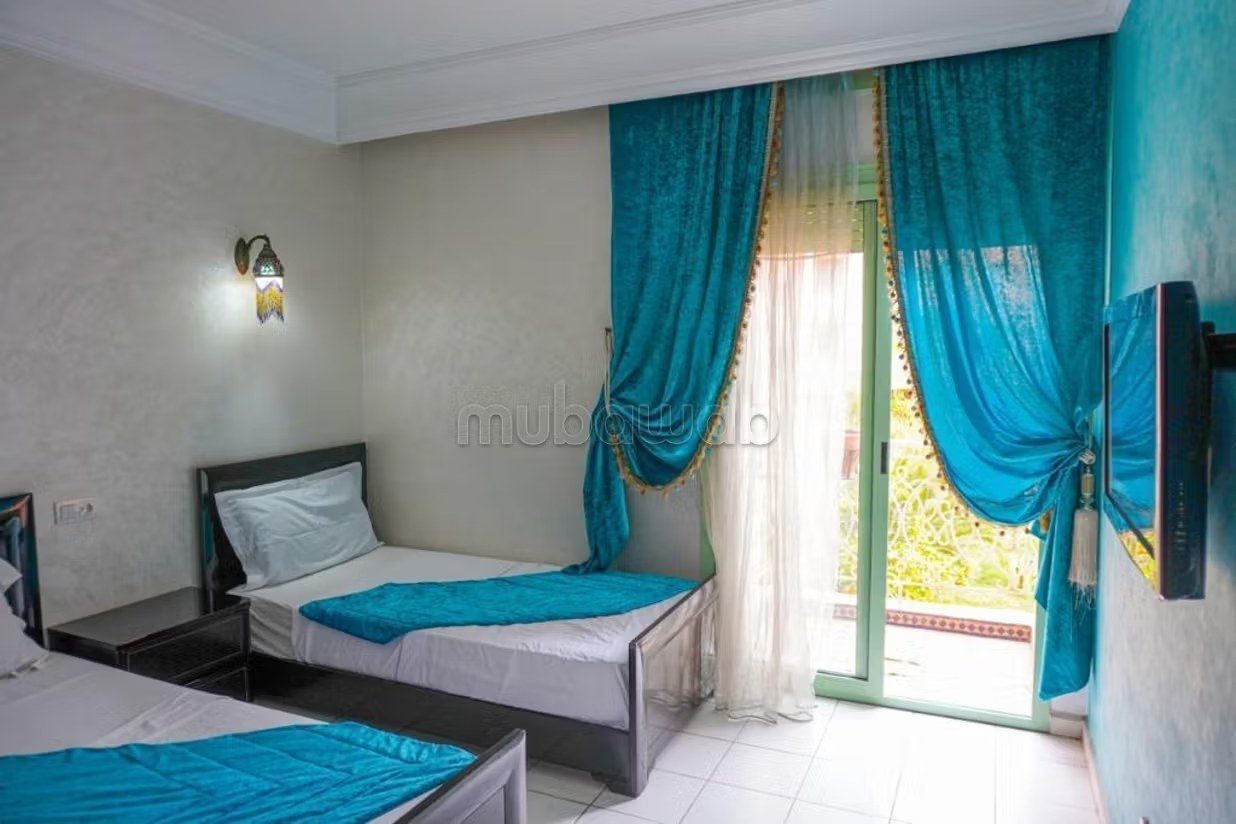 Appart de Deux Chambres à l'Hivernage avec piscine - Photo 10