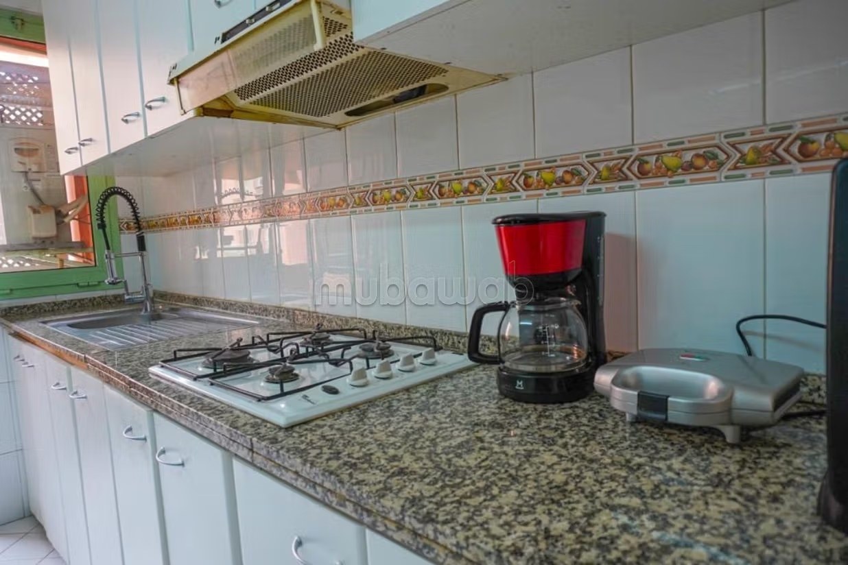 Appart de Deux Chambres à l'Hivernage avec piscine - Photo 15