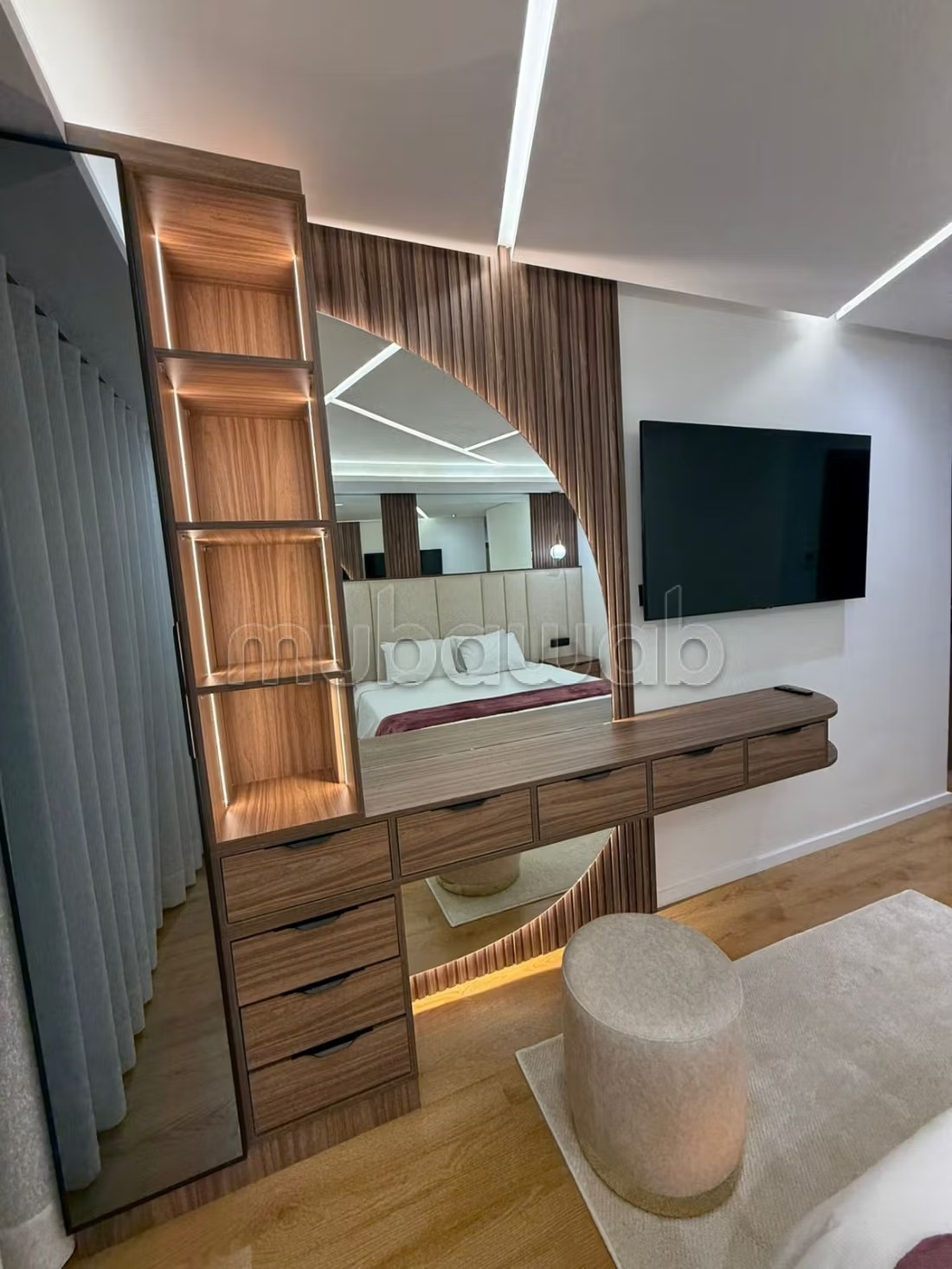 Appartement de luxe en location quotidienne à Tanger - Photo 9