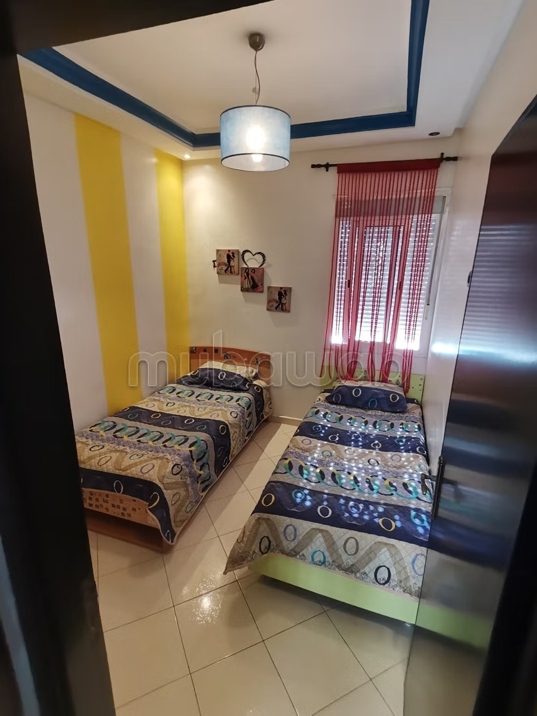 Agréable appartement bien meublé à louer à la journée à Skhirat