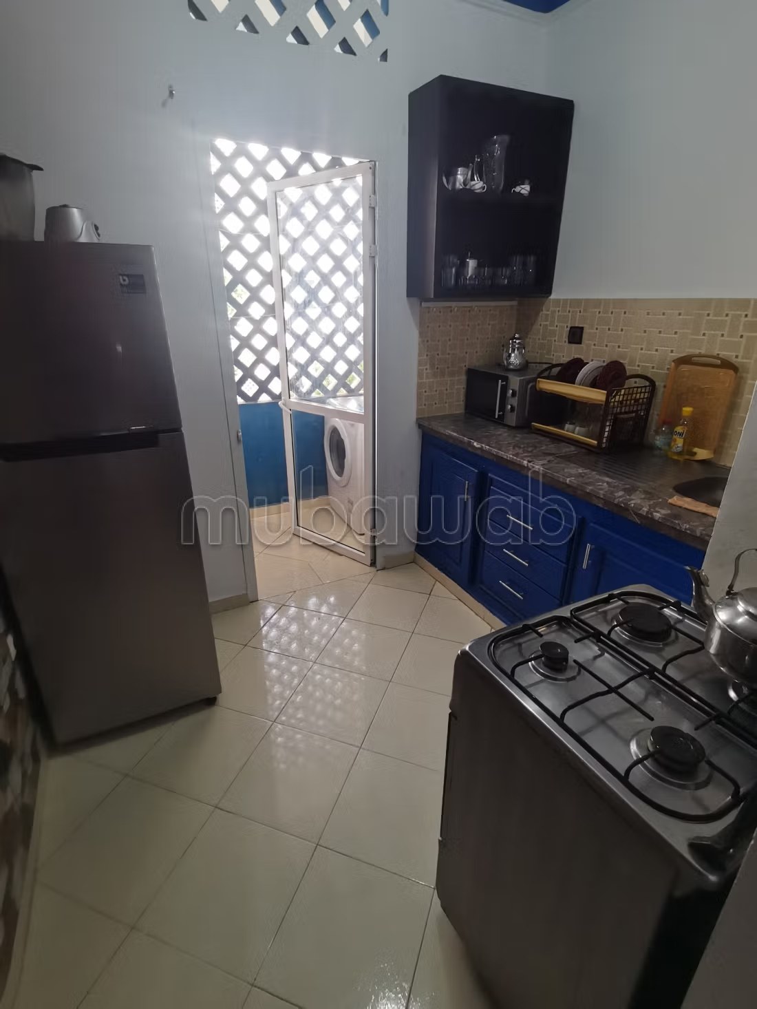 Agréable appartement bien meublé à louer à la journée à Skhirat - Photo 8