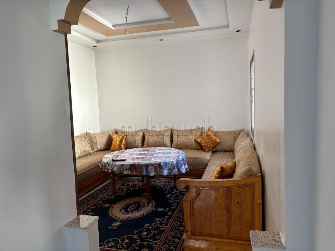 Location saisonnière à Bab Enzh. Surface de 56 m². Porte blindée et chauffage central - Photo 8
