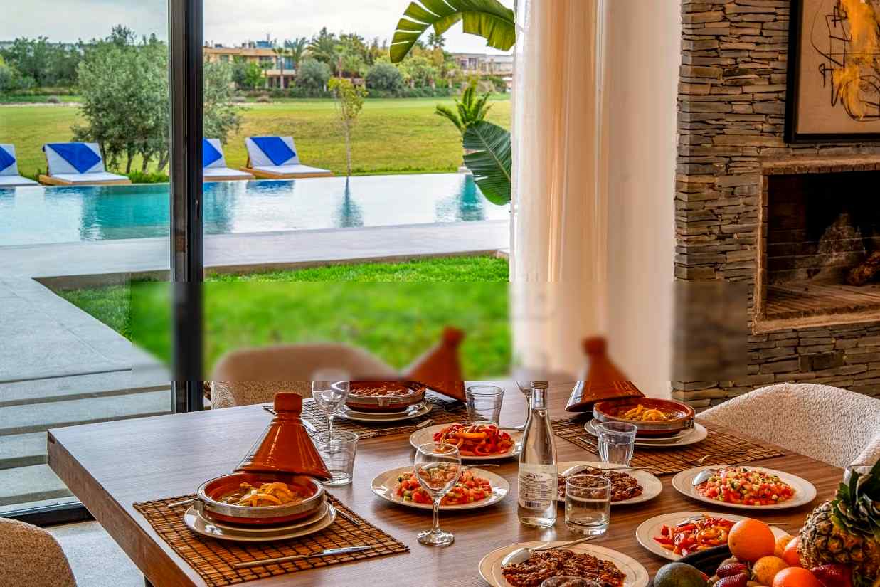 Front golf villa luxurious villa to rent - Photo 3