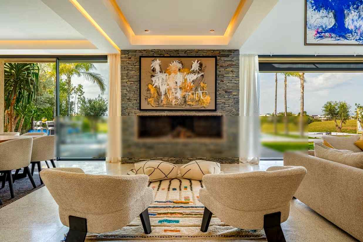 Front golf villa luxurious villa to rent - Photo 12