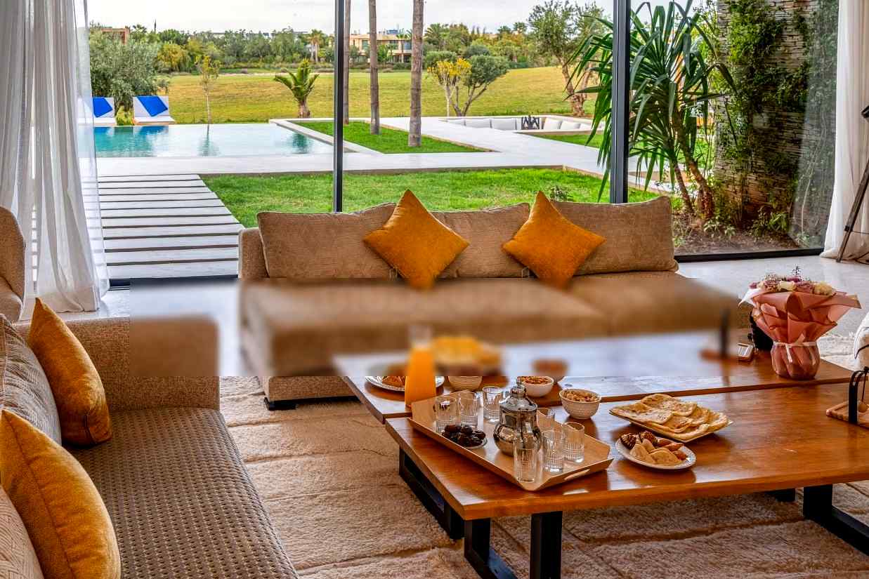 Front golf villa luxurious villa to rent - Photo 4