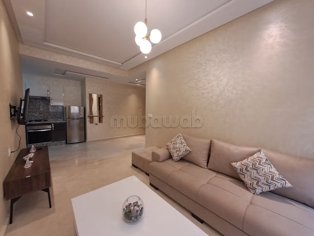 Appartement de Vacances avec Balcon Gare TGV Tanger