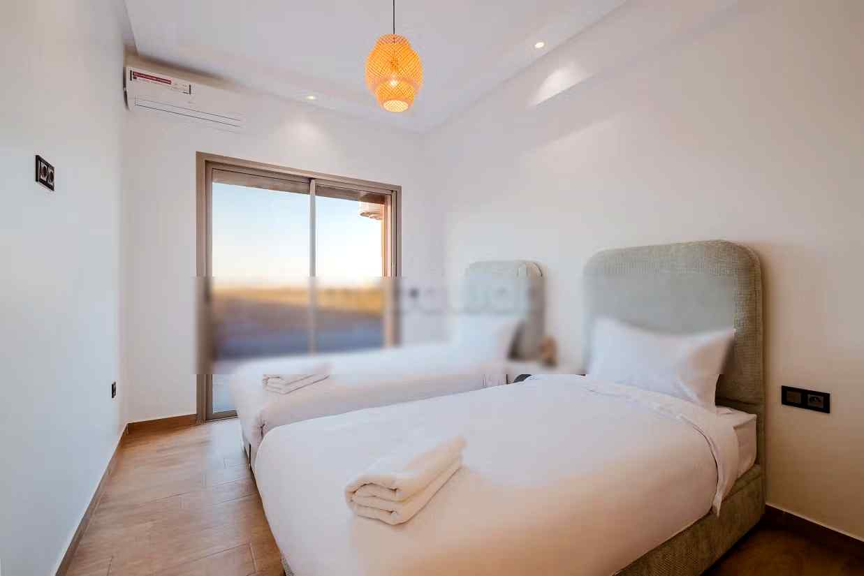 Appartement de vacances à louer à Route Casablanca. 2 pièces. Double vitrage et porte blindée - Photo 11