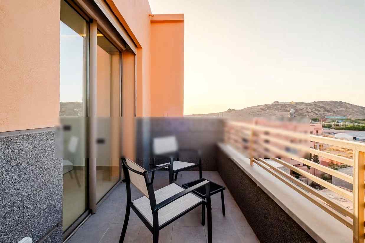 Appartement de vacances à louer à Route Casablanca. 2 pièces. Double vitrage et porte blindée - Photo 26