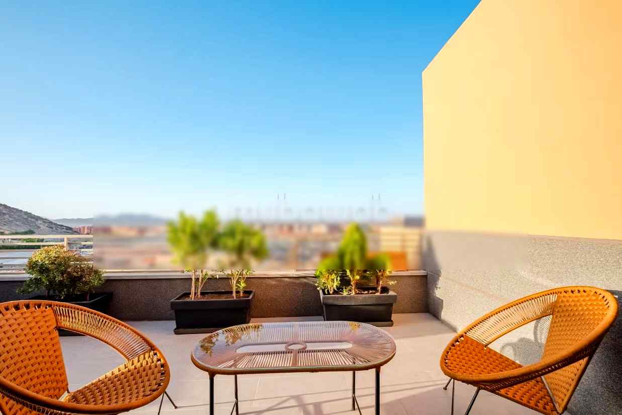 Appartement de vacances à louer à Route Casablanca. 2 pièces. Double vitrage et porte blindée - Photo 23
