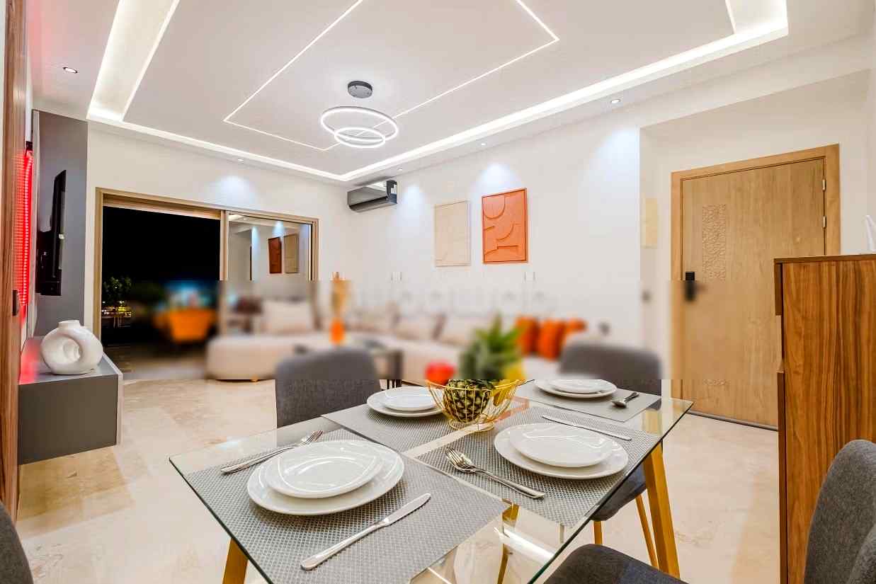 Appartement de vacances à louer à Route Casablanca. 2 pièces. Double vitrage et porte blindée - Photo 16