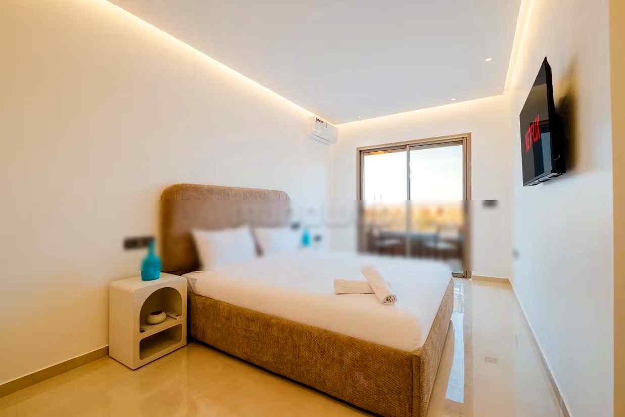 Appartement de vacances à louer à Route Casablanca. 2 pièces. Double vitrage et porte blindée - Photo 19