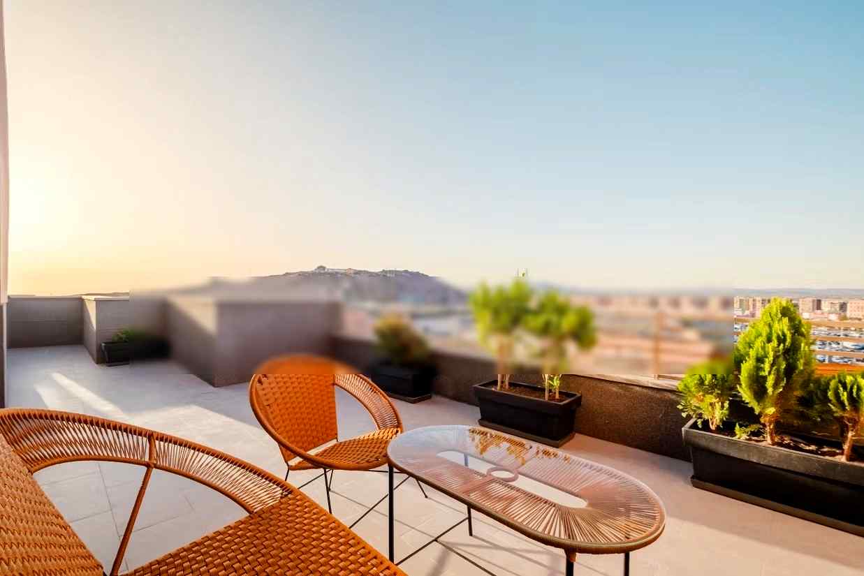 Appartement de vacances à louer à Route Casablanca. 2 pièces. Double vitrage et porte blindée - Photo 24
