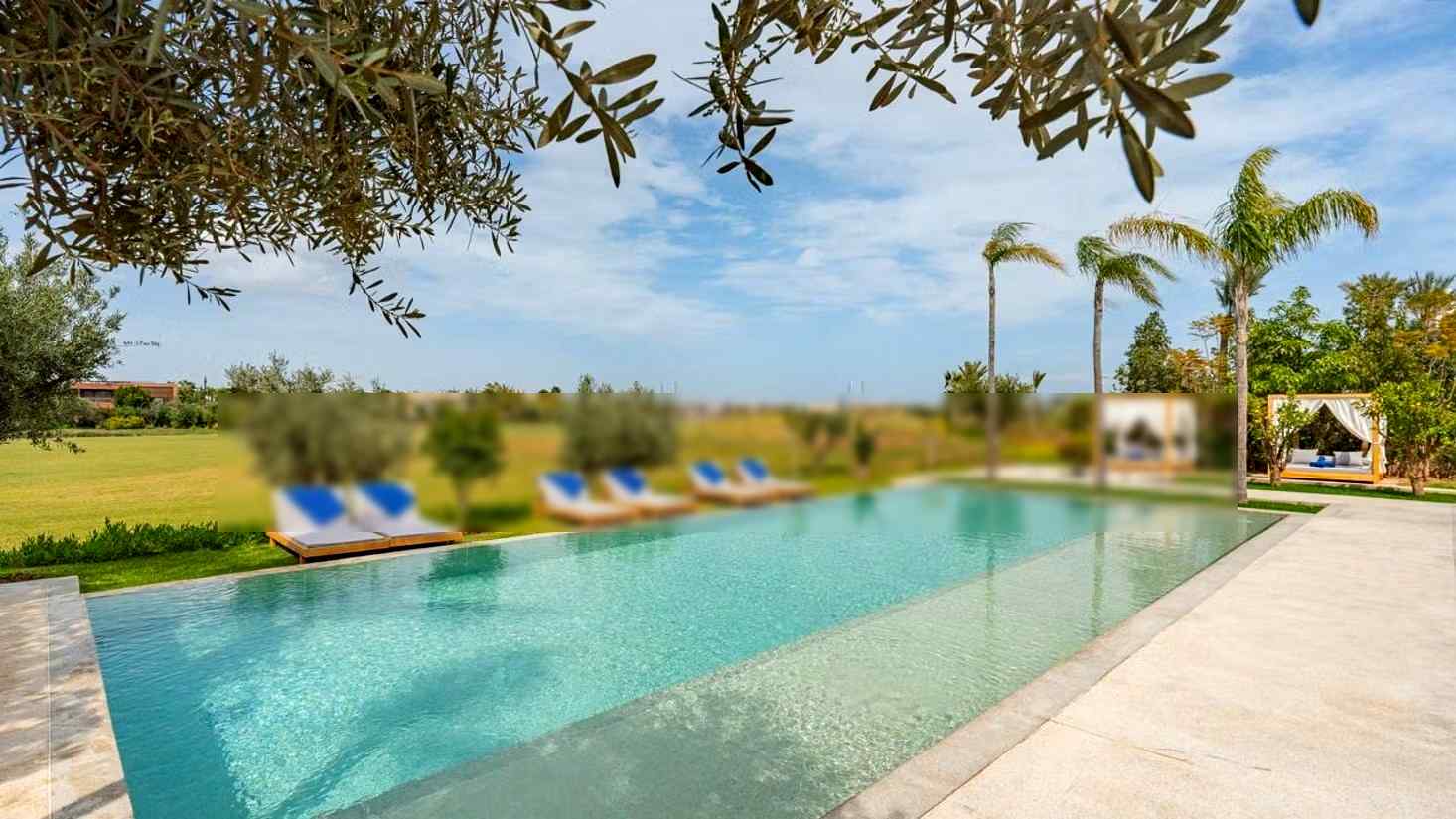 Villa Golf Amelkis 7 suites piscine