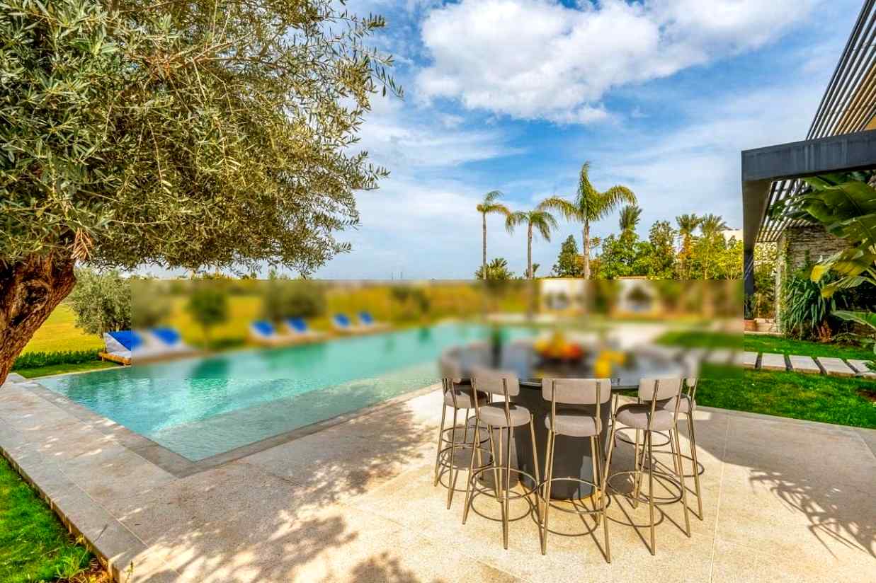 Villa Golf Amelkis 7 suites piscine - Photo 17