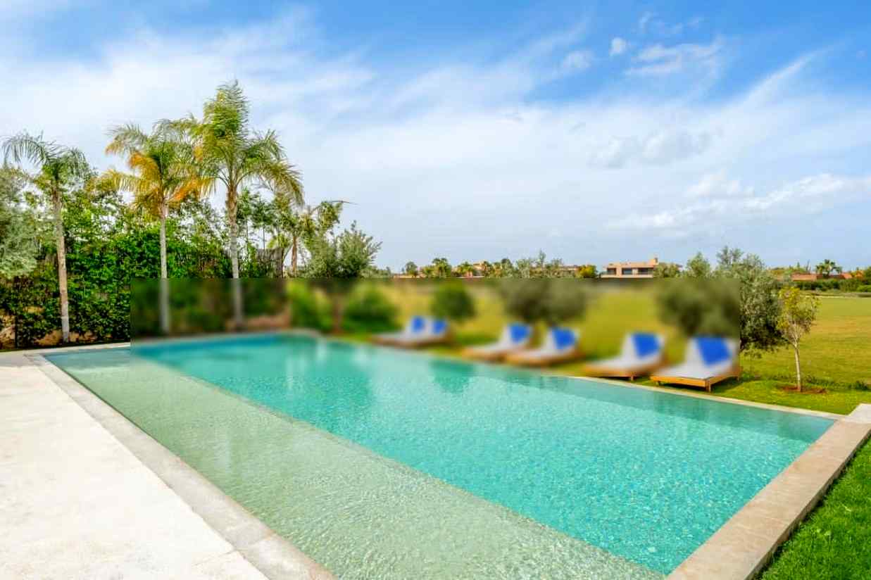Villa Golf Amelkis 7 suites piscine - Photo 18