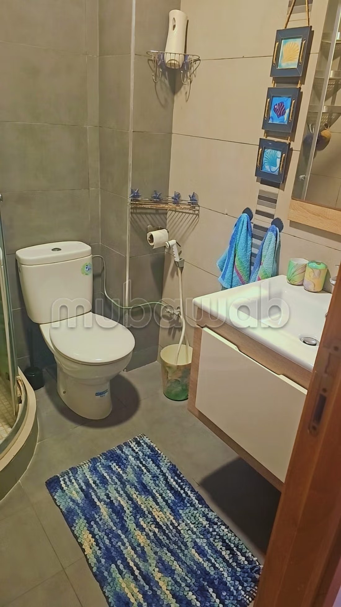 Habit immobilier met en location un superbe appartement meublé avec piscine - Photo 13