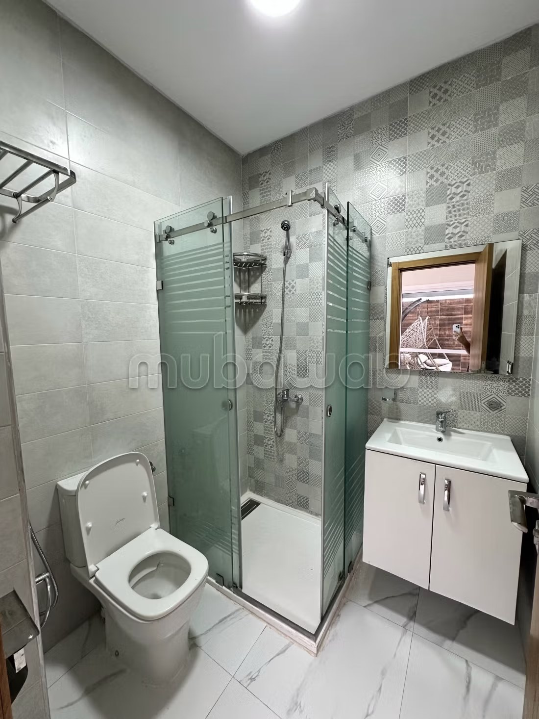 Location d'un appartement à M'Diq. 3 chambres. Nombres minimum de nuits 4 - Photo 14