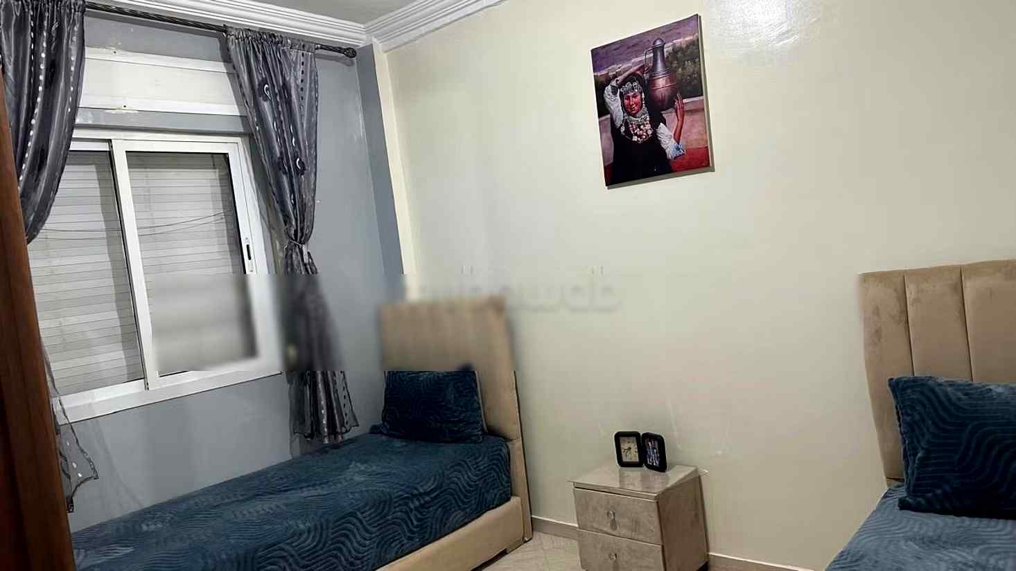 Location d'un appartement à Marjane. Surface de 56 m². Salon Marocain et antenne parabolique - Photo 10